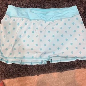 Lululemon size 10 skort. So cute. Great condition. Size 10